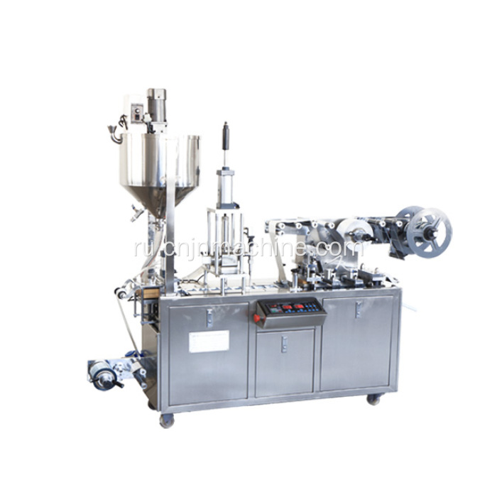 DPP-80 Автоматическая упаковочная машина Alu/Alu Liquid Blister